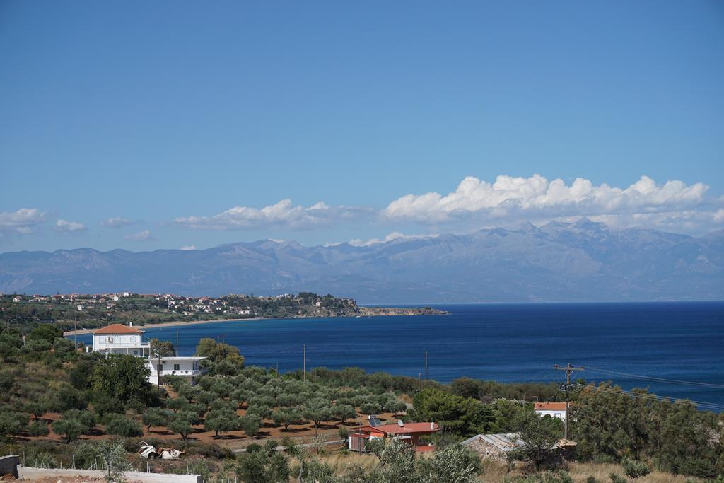 Elaia Houses Hotel Koroni  Luaran gambar